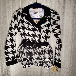 NWT Girls Double Breasted jacket
